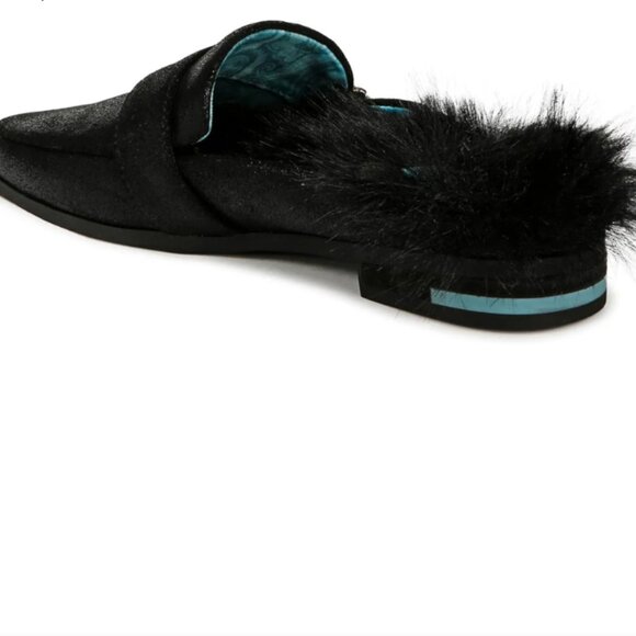 NEW DR. SCHOLL'S Iris Apfel Mr Carl Mules in black for women 825 4m2 - Picture 10 of 10